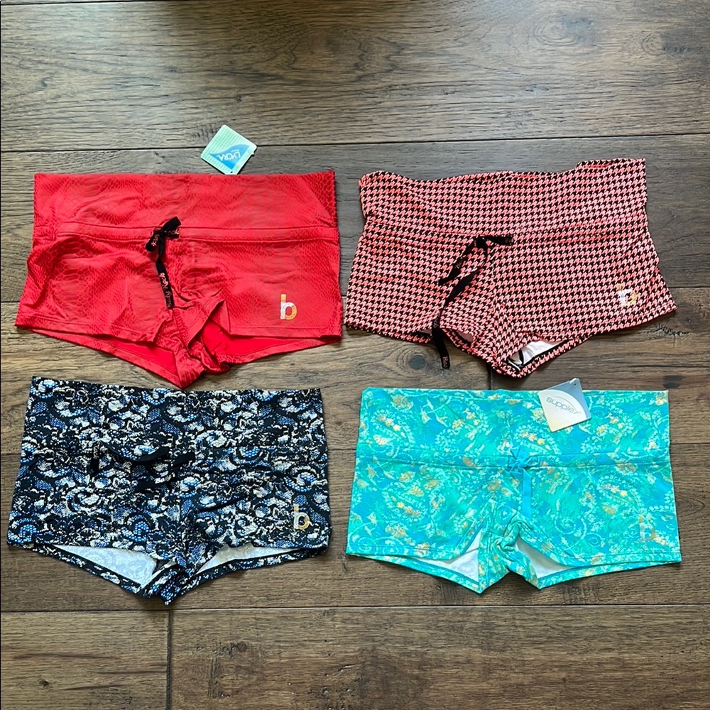 Hot yoga/CrossFit booty shorts